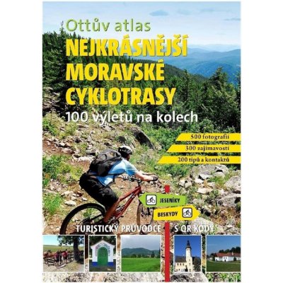 Ottův atlas Nejkrásnější moravské cyklotrasy – Zboží Mobilmania