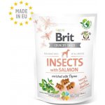 Brit Care Dog Crunchy Cracker Insects with Salmon enriched with Thyme 200 g – Zboží Dáma