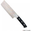 Kuchyňský nůž Dictum Japonský nůž Saji Rainbow Hocho Usuba Vegetable Knife 170 mm