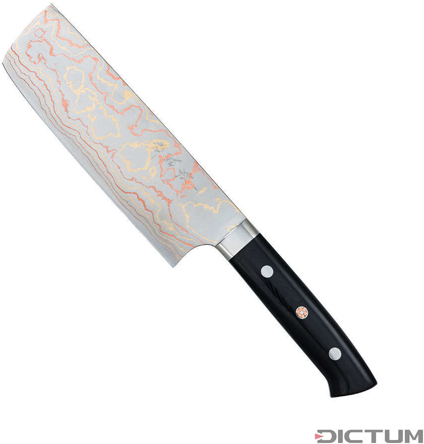 Dictum Japonský nůž Saji Rainbow Hocho Usuba Vegetable Knife 170 mm