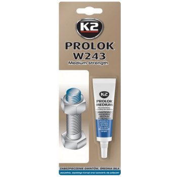 K2 Prolok MEDIUM fixátor šroubových spojů 6g modrý