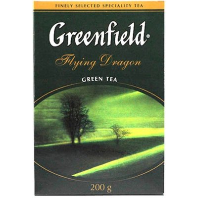 Greenfield Zelený čaj Flying Dragon 100 x 2 g