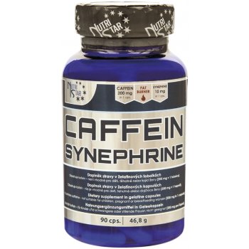 Nutristar Caffeine + SYNEPHRINE 90 kapslí