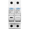 Pojistkový odpínač TOMZN DC 2P 1100V pro 10x38mm