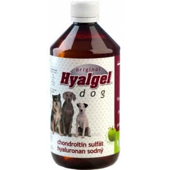 Hyalgel Dog Original jablko 500 ml