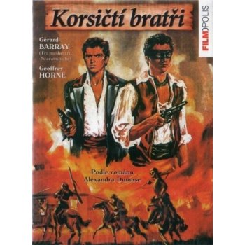 Korsičtí bratři DVD