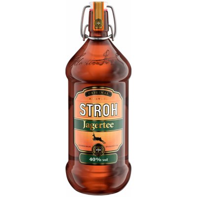 Stroh Jägertee 40% 1 l (holá láhev) – Zboží Dáma