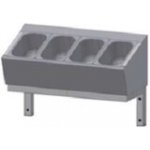 Nerezový nástěnný zásobník na příbory – Hledejceny.cz