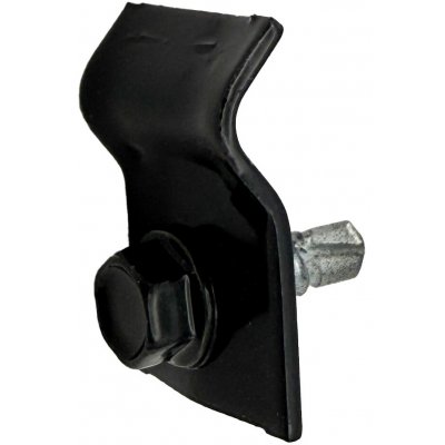 Příchytka napínacího drátu antracit ocel – Zboží Mobilmania