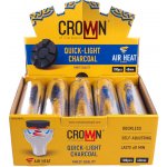 Carbopol Crown Uhlíky do vodní dýmky 40 mm KR 1 x 10 – Zboží Dáma