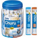 Churu Cat Diet Purée Tuna & Chicken 50 x 14 g – Sleviste.cz