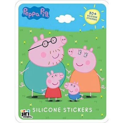 Peppa Pig Silicone stickers – Zboží Mobilmania