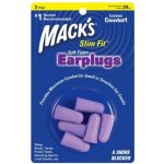 Macks Slim Fit špunty do uší 3 páry – Zboží Dáma