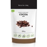 Health Link Bio Kakaové boby Raw drcené 250 g – Hledejceny.cz