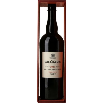 Graham's Crusted Port 2015 20% 0,75 l (karton) – Hledejceny.cz