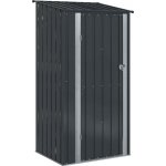 OMAXI 750617 103 x 86 x 200 cm Antracit – Hledejceny.cz