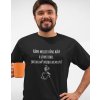 Pánské Tričko Bezvatriko pánské tričko Ráno miluji vůni kávy Canvas 0939 černá