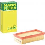 MANN-FILTER Vzduchový filtr MANN C24026 (MF C24026) – Hledejceny.cz