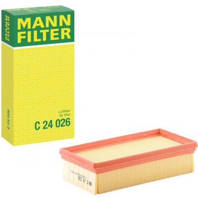 MANN-FILTER Vzduchový filtr MANN C24026 (MF C24026) – Hledejceny.cz
