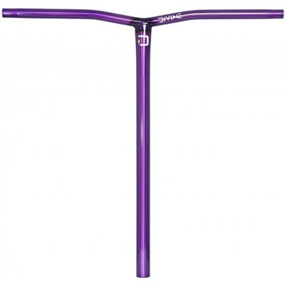 Řídítka Divine Bend Oversize 700x610 mm Polished Purple – Sleviste.cz
