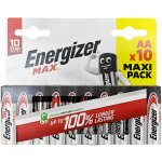 Energizer Max AA 10ks E303328600 – Zboží Mobilmania