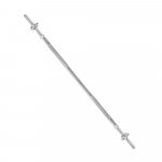 SPRINGOS Vzpěračská tyč rovná 120cm / 25mm – Zboží Dáma