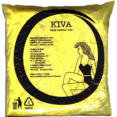 Kiva Teplý epilační vosk 250 g