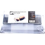 APS Servírovací tác s poklopem na královský chlebíček 33x16,5 cm – Sleviste.cz