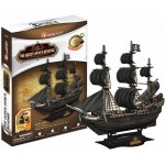 CubicFun 3D puzzle Pirátská loď Queen Anne´s Revenge 155 ks – Hledejceny.cz
