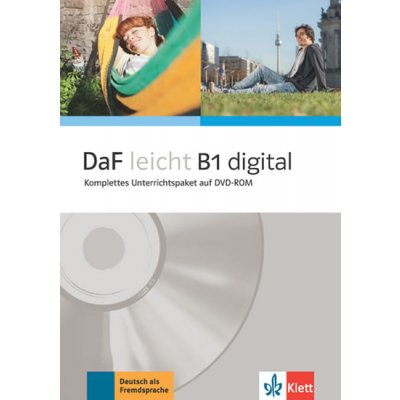 DaF leicht B1 – Digital DVD – Zboží Mobilmania