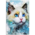 Norimpex Diamantové malování Modrý pohled 30 x 40 cm – Hledejceny.cz