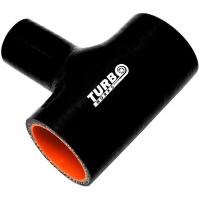 TurboWorks silikonový T kus 63/32 mm – Hledejceny.cz