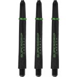 Harrows Supergrip Carbon black-green Medium – Zboží Dáma