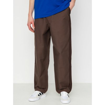 adidas Skate Chino brown/dbrown – Zboží Mobilmania