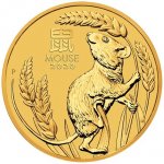 The Perth Mint zlatá mince Gold Lunární Série III Rok Myši 2020 1 oz – Hledejceny.cz