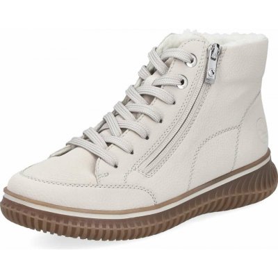 Rieker dámská kotníková obuv 74234-60 béžová – Zbozi.Blesk.cz