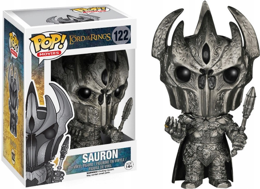 The Loyal Subjects The Lord of the Rings Sauron 13 cm