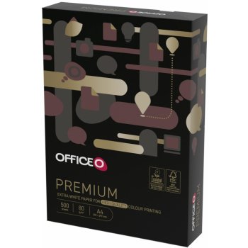 OFFICEO A4 80 g/m2, 500 listů