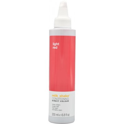 Milk Shake Conditioning Direct Color Light Red 200 ml – Zboží Dáma