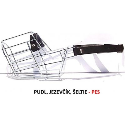 Mr. Rozchov Náhubek kovový Pudl Jezevčík Šeltie pes – Hledejceny.cz