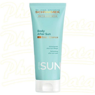 Dr.Schrammek Body After Sun 200ml – Zboží Dáma