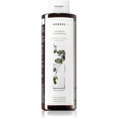 Korres Hair Aloe and Dittany šampon pro normální vlasy 250 ml