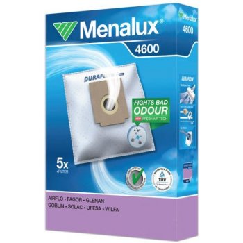 Menalux 4600 textilní 5 ks a filtr