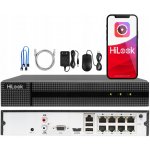 Hikvision HiLook NVR-8CH-5MP/8P – Hledejceny.cz