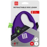 WAUDOG Vodítko automatické R LEASH se zásobníkem na sáčky – Hledejceny.cz
