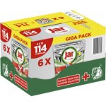 Jar Tablety do myčky Platinum Plus Yellow 6 x 19 ks 114 ks – Zboží Dáma