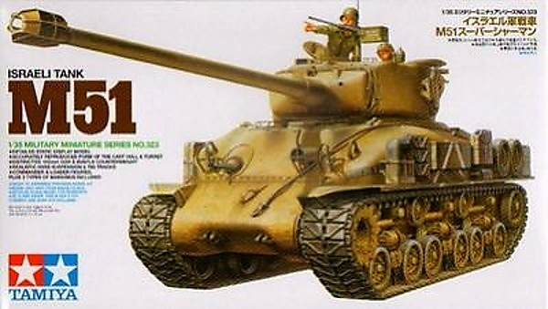 Tamiya 35323 M51 1:35