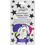 Selfie Project náplasti proti akné Anti-Pimple metalic Stars 16 ks – Sleviste.cz