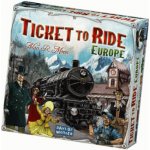 Days of Wonder Ticket to Ride Europe – Zboží Živě