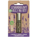 Purity Vision Lavender Bio Lip Oil ochranný a vyživující olej na rty 10 ml – Zbozi.Blesk.cz